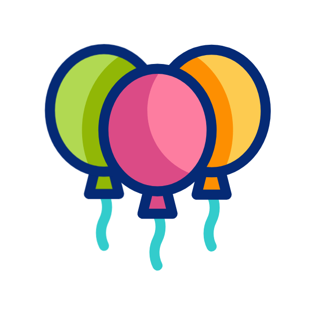 balloons
